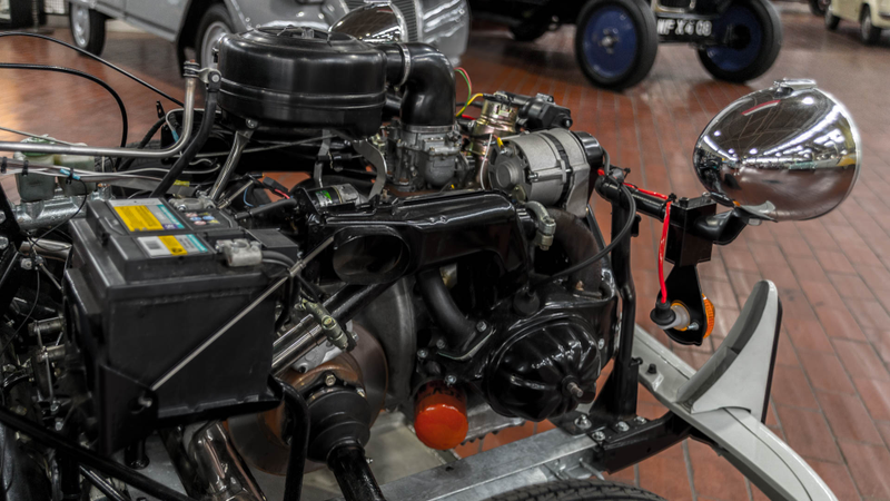 Illustration for article titled Lane Motor Museum Photo Dump